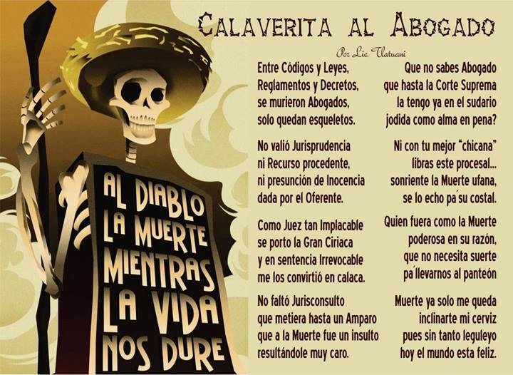 Calaveritas Para Amigos