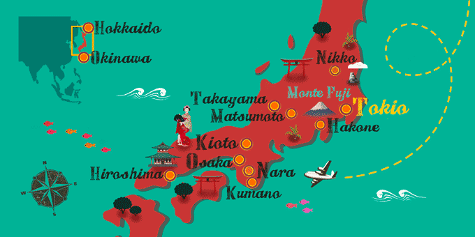 4 datos curiosos sobre Japón