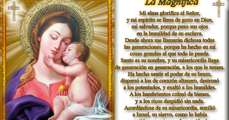 ¿Cómo interpretar el magnificat de forma correcta? - 20 palabras